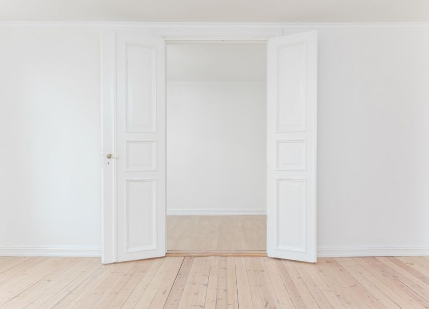 Minimalist Designs - minimalist photography of open door