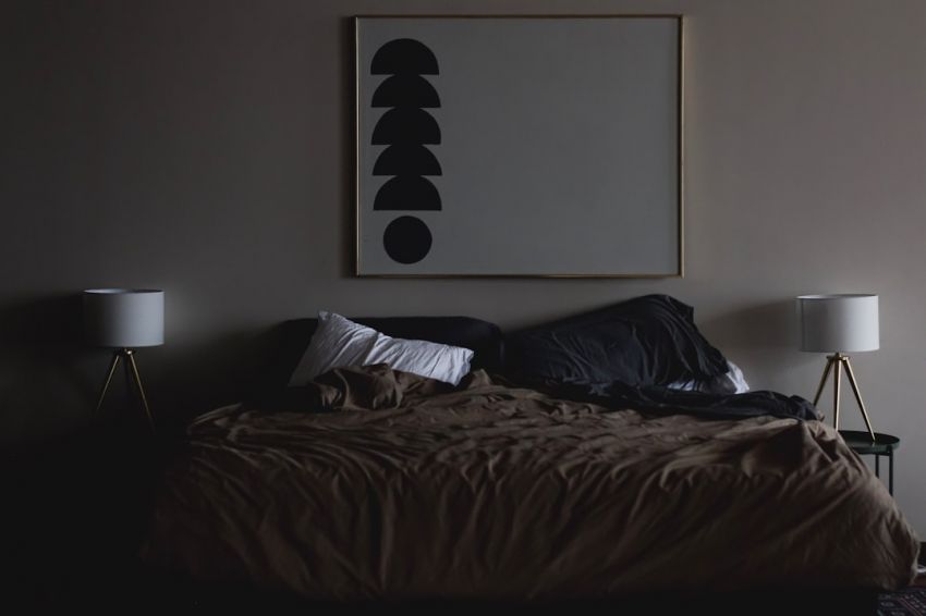 Bedroom Retreat - photo of brown bed linen